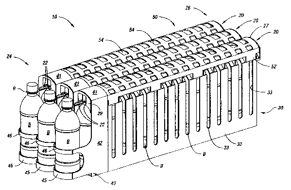 A single figure which represents the drawing illustrating the invention.